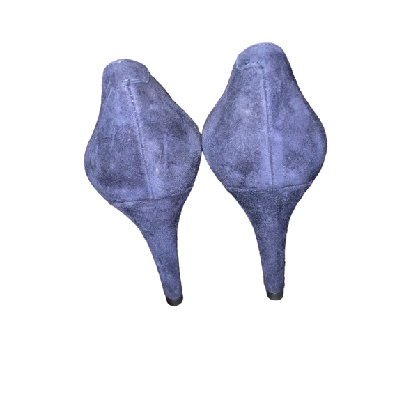 Easyspirit size 8.5 purple suede heels - Picture 4 of 7